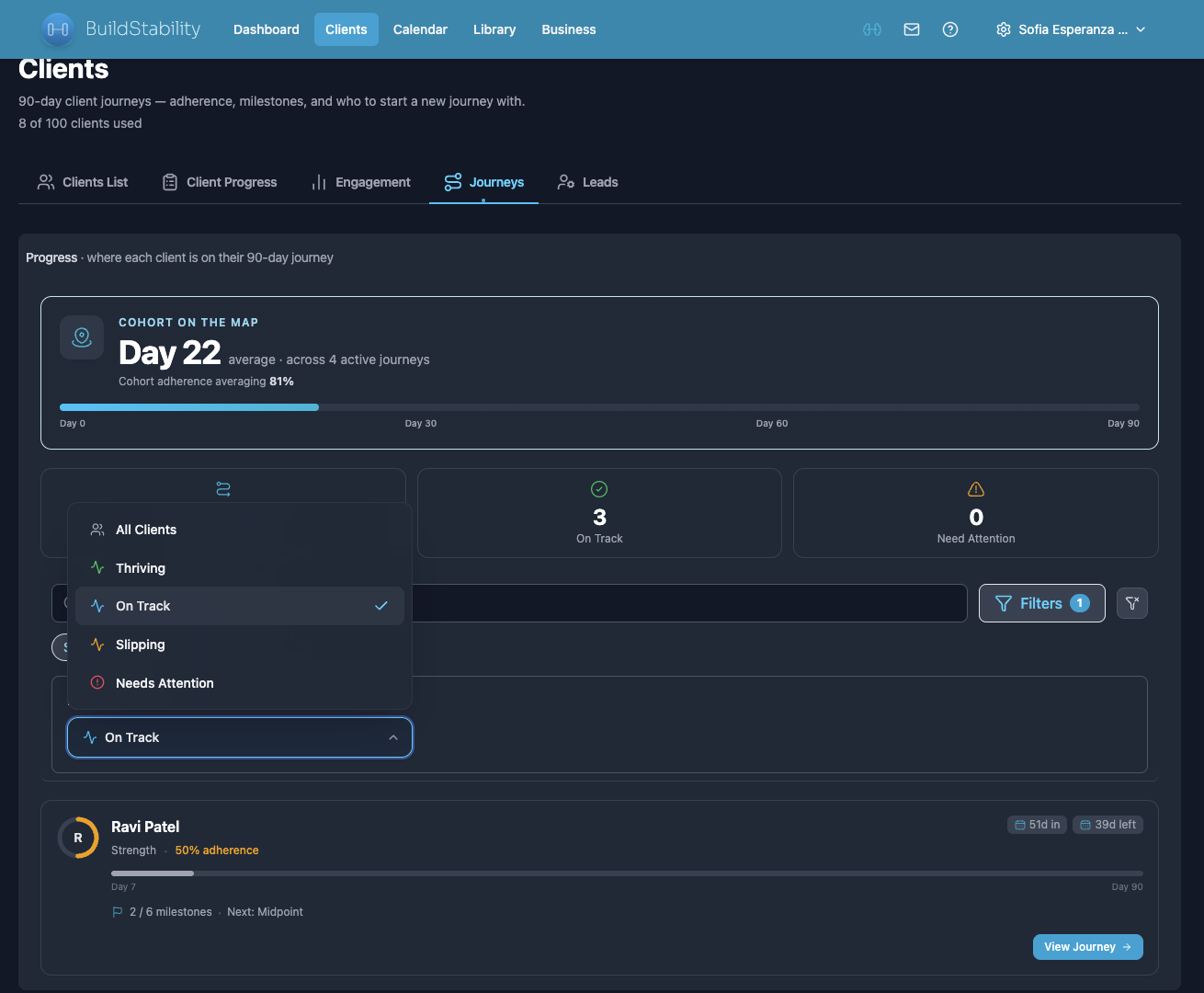 Show Clients the Change - product screenshot