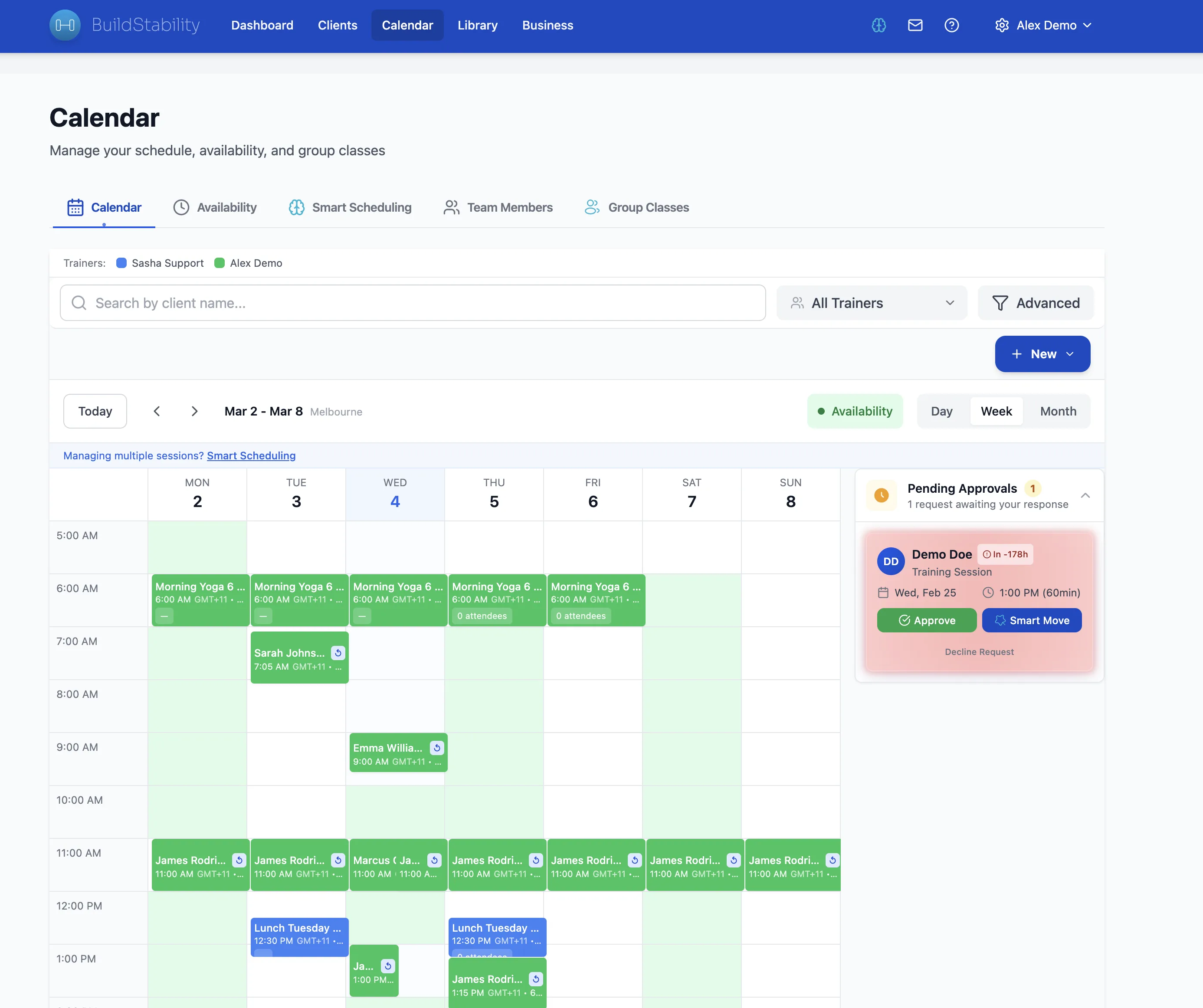 When Someone Cancels, the Next Person Is In - product screenshot